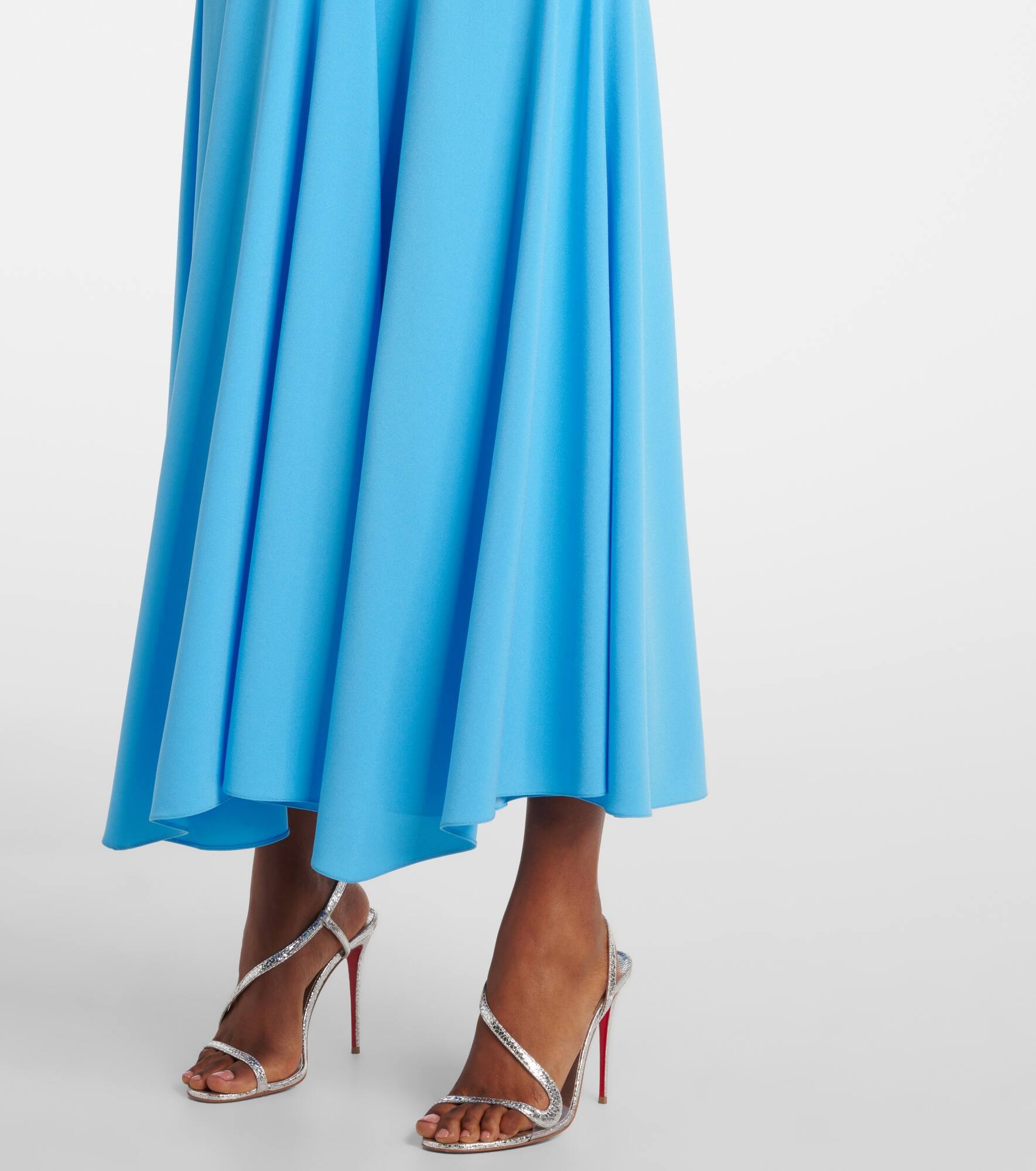 Alma crêpe midi dress - 6