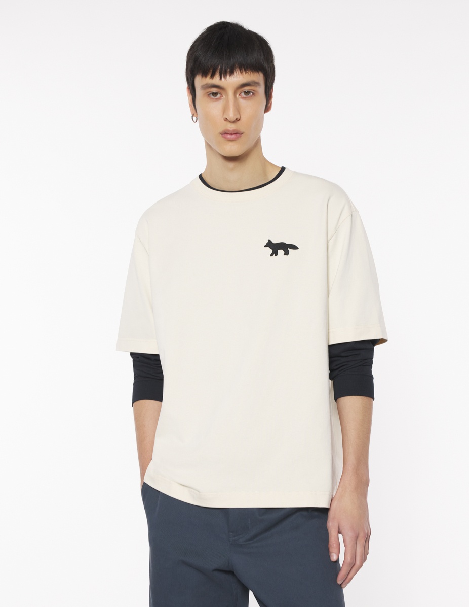 CNY PROFILE FOX SNAKE OVERSIZED TEE-SHIRT - 3