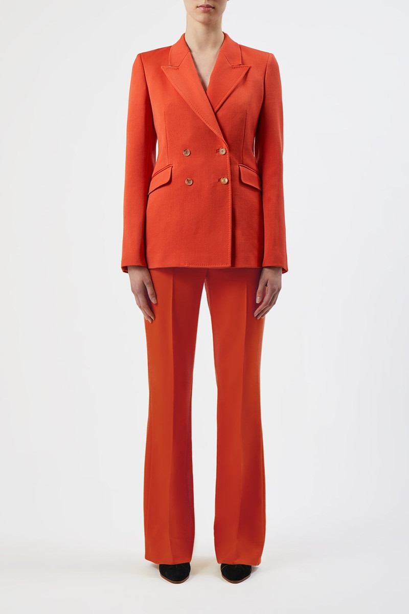 GABRIELA HEARST Stephanie Blazer in Virgin Wool outlook