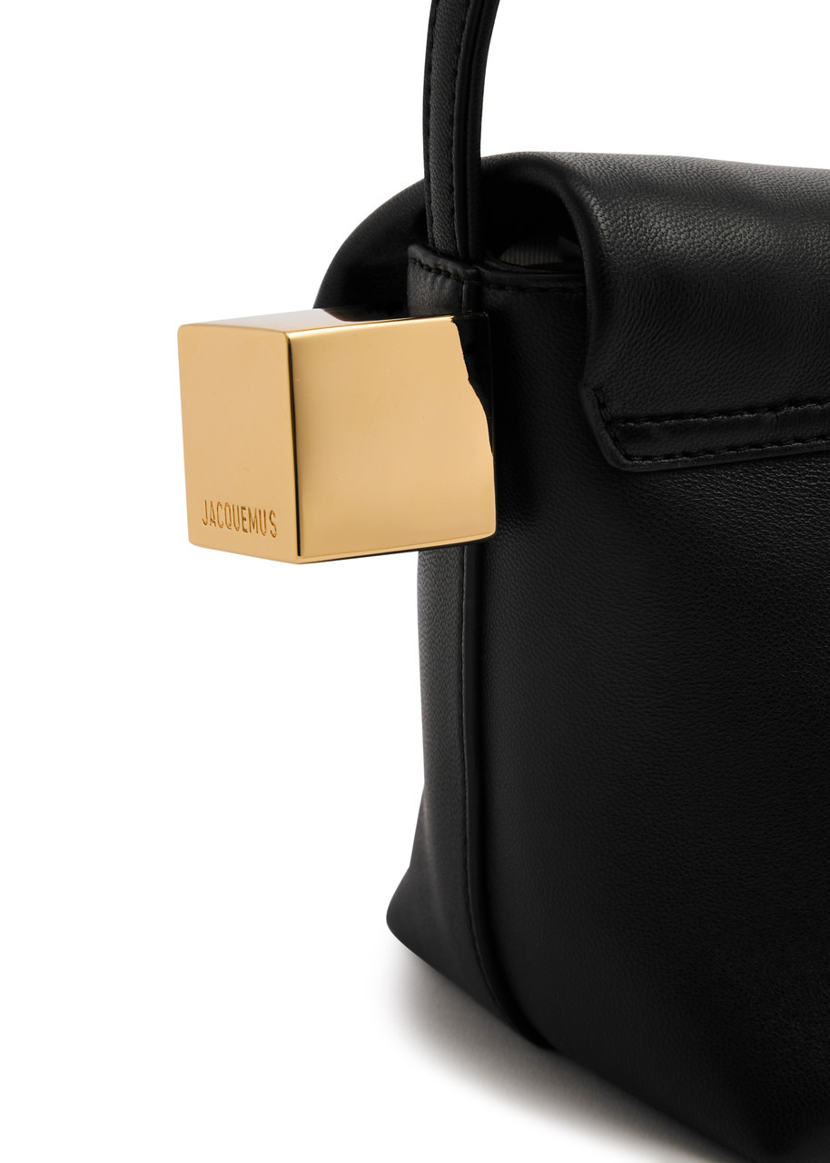Jacquemus Le Rond Carré Leather Shoulder bag - 3