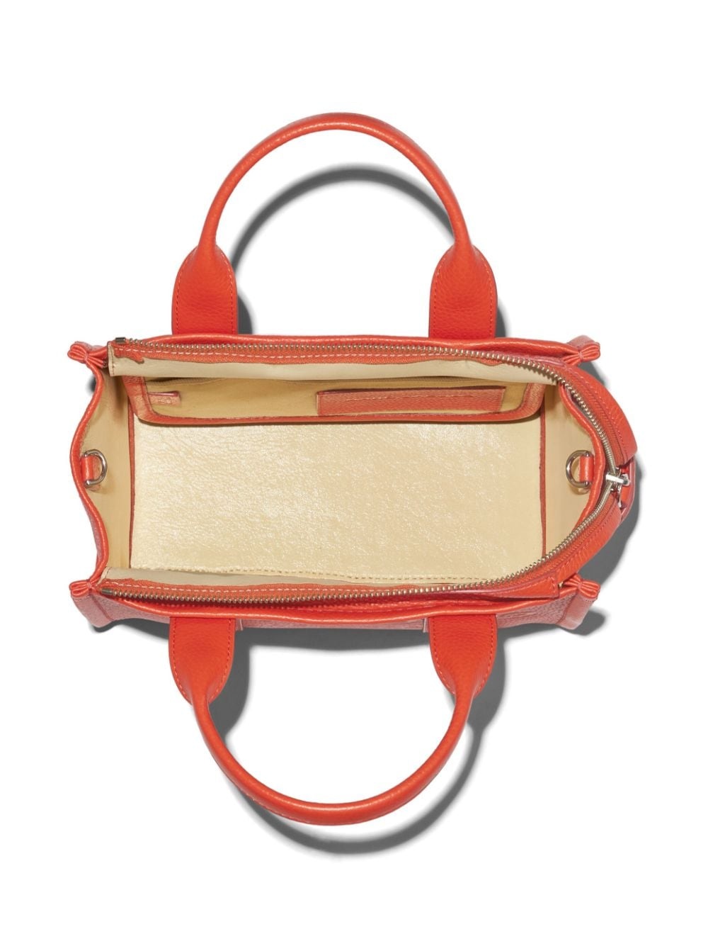 The Mini leather tote bag - 6