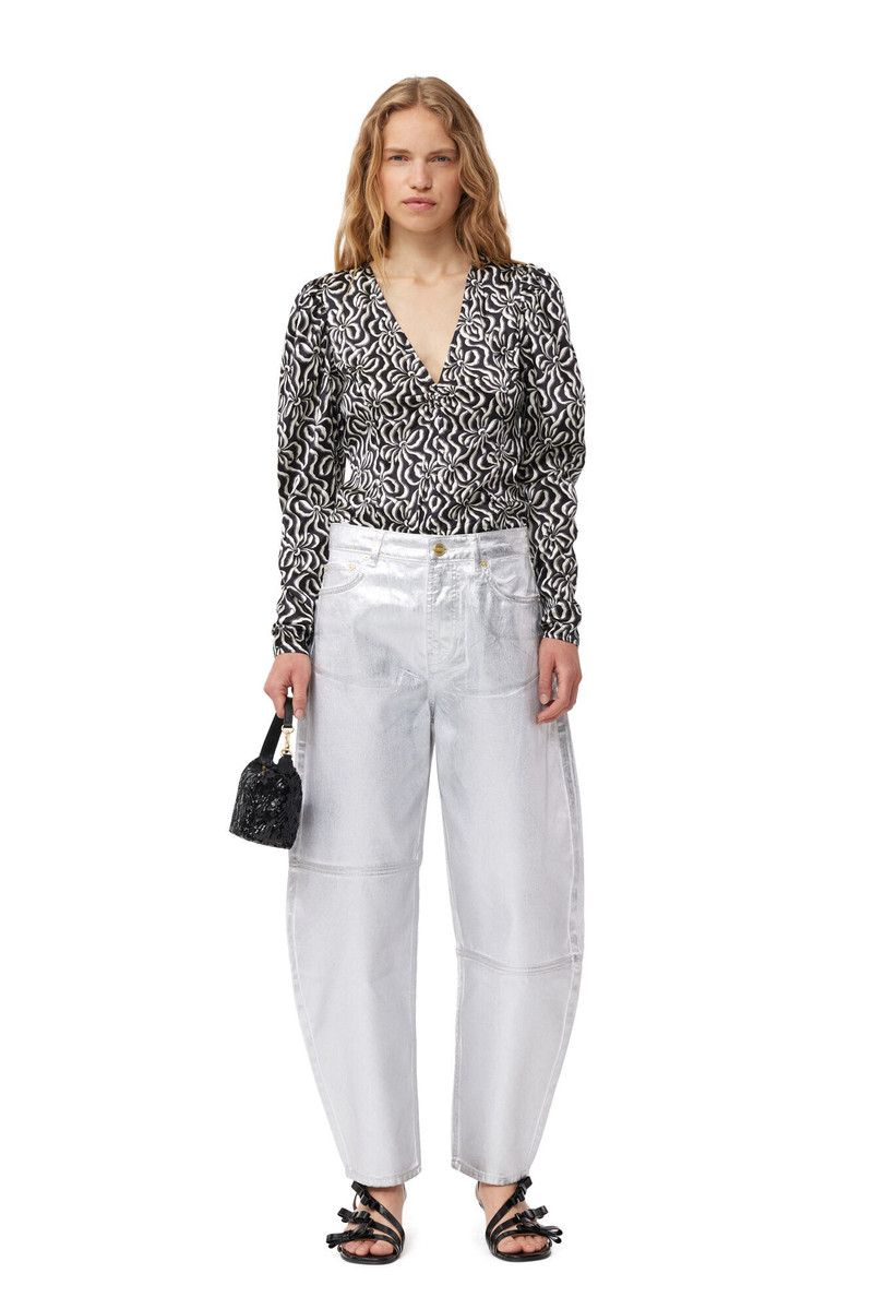 BLACK SMALL BUTTERFLY SMALL POUCH SEQUIN BAG 4