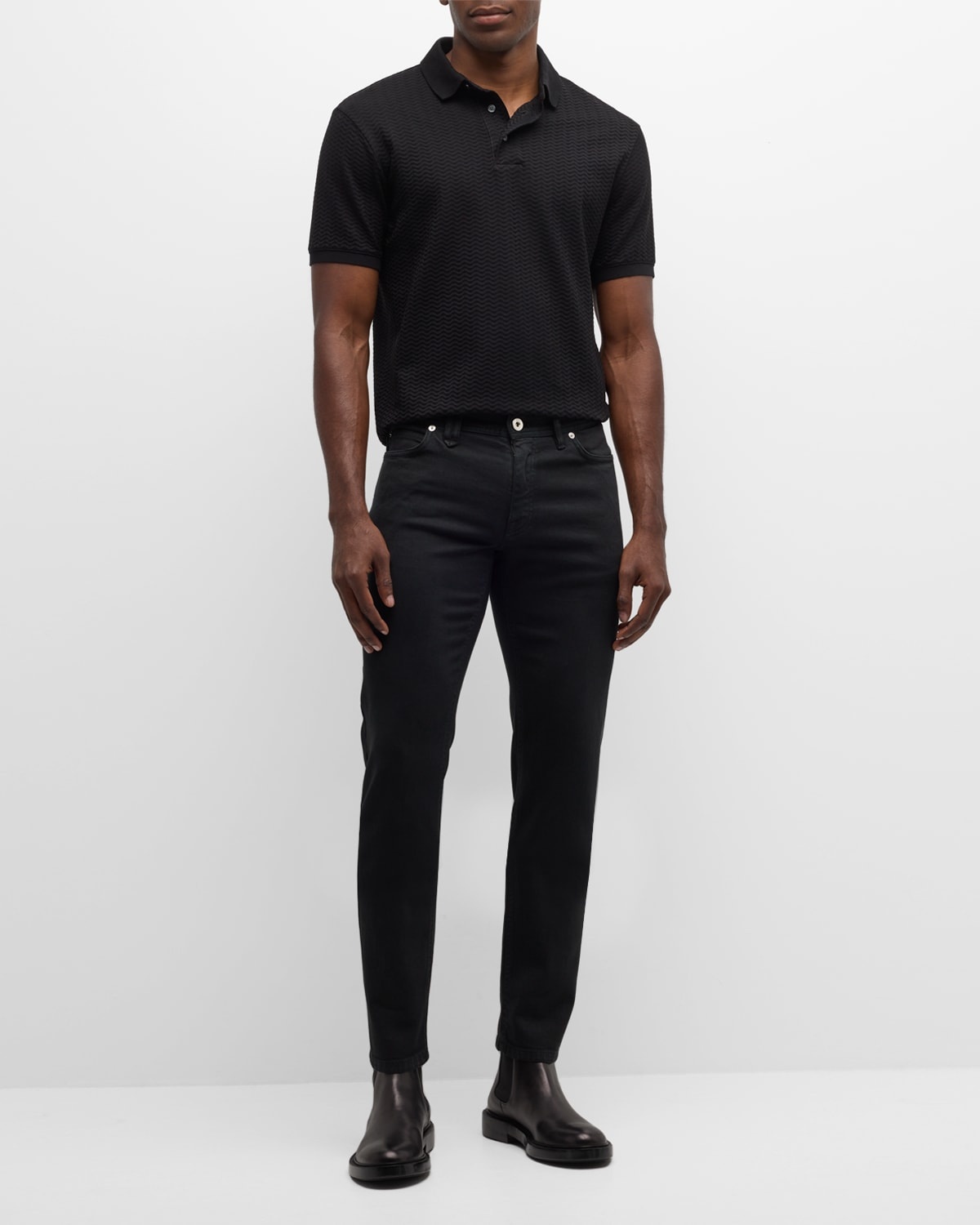 Men's Slim 5-Pocket Jeans - 2