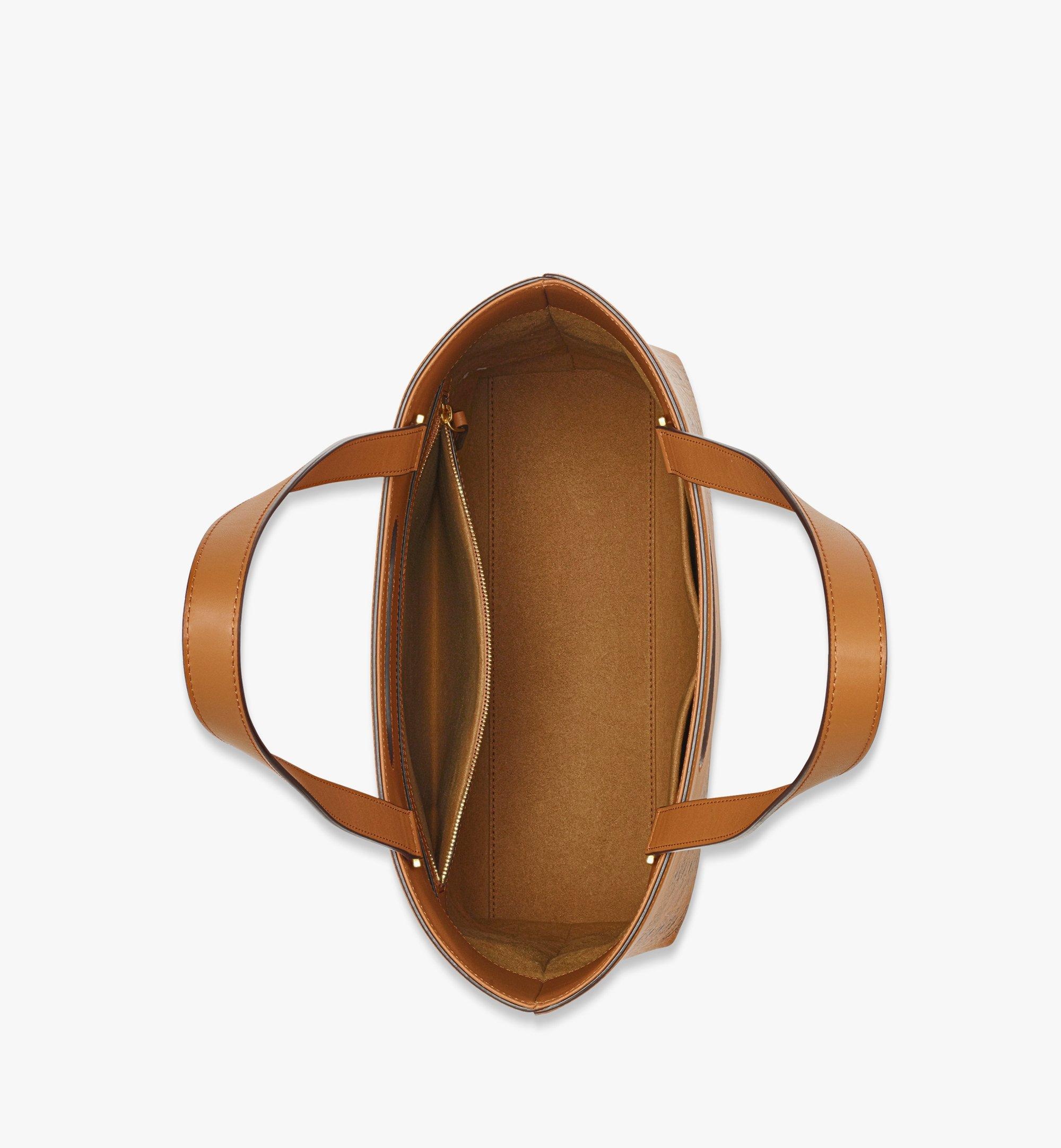 Diamond Tote in Visetos Leather Mix - 4