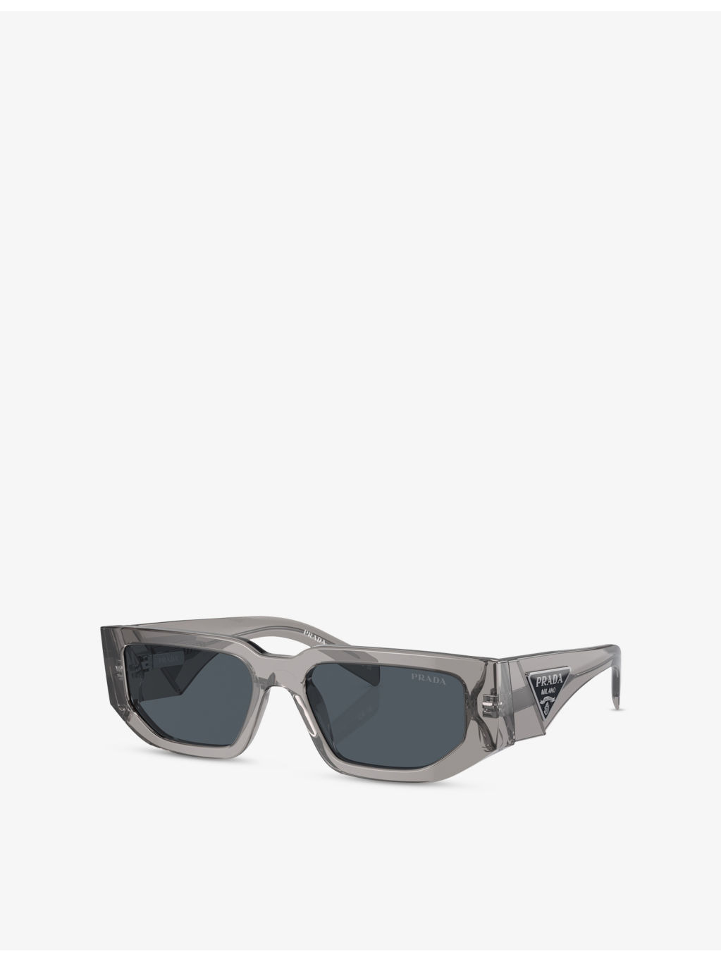PR 09ZS Rectangle-Frame Acetate Sunglasses - 2