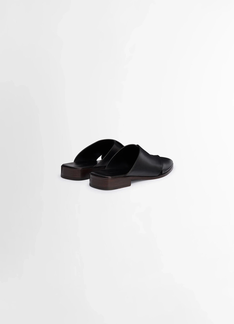 CROSS FLAT SANDALS 4