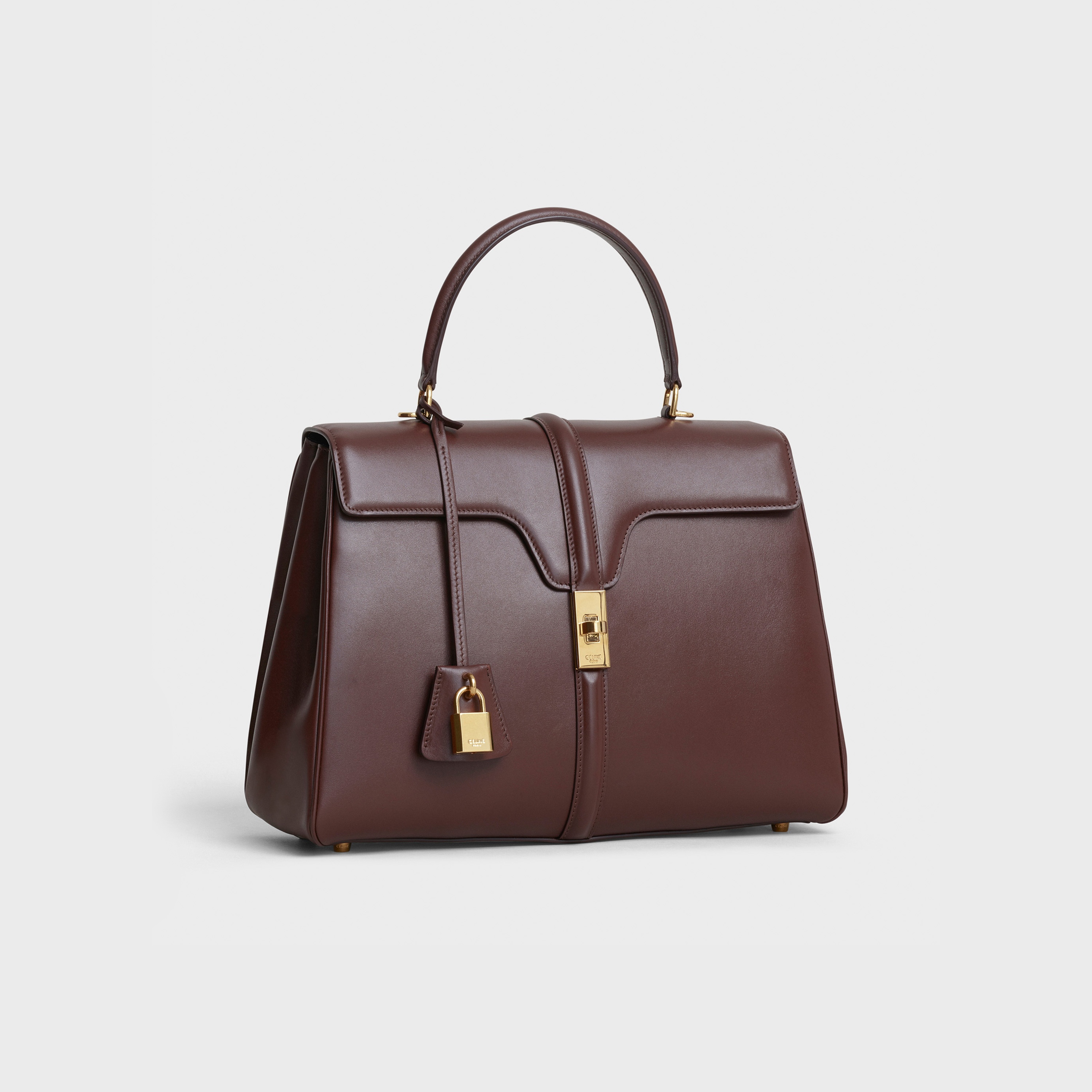 Medium 16 Bag in Satinated Calfskin - 2