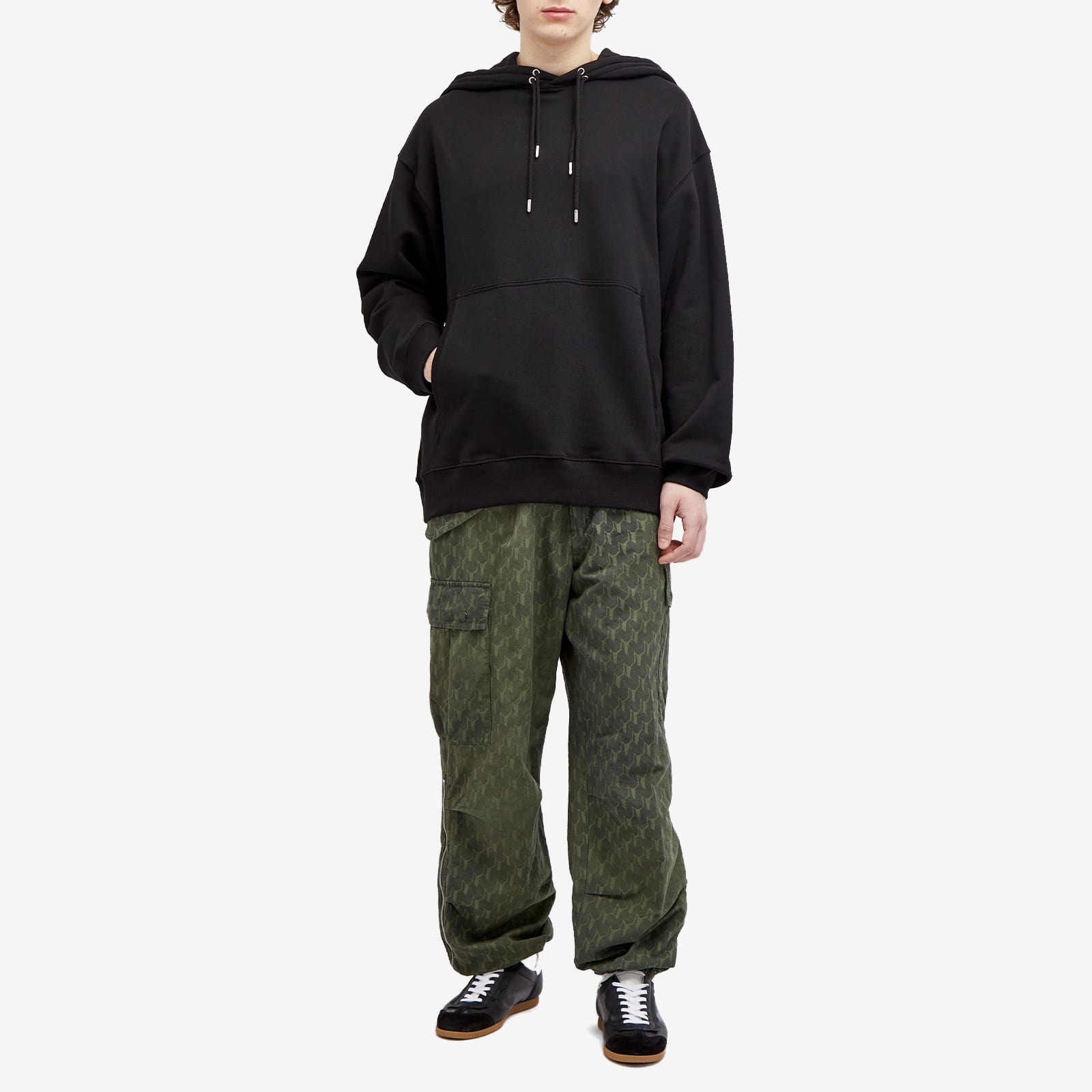 Dries Van Noten Pentin Patterned Cargo Pants - 4