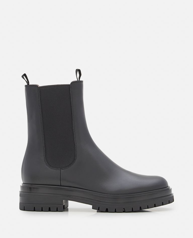 CHESTER LEATHER CHELSEA BOOTS - 1