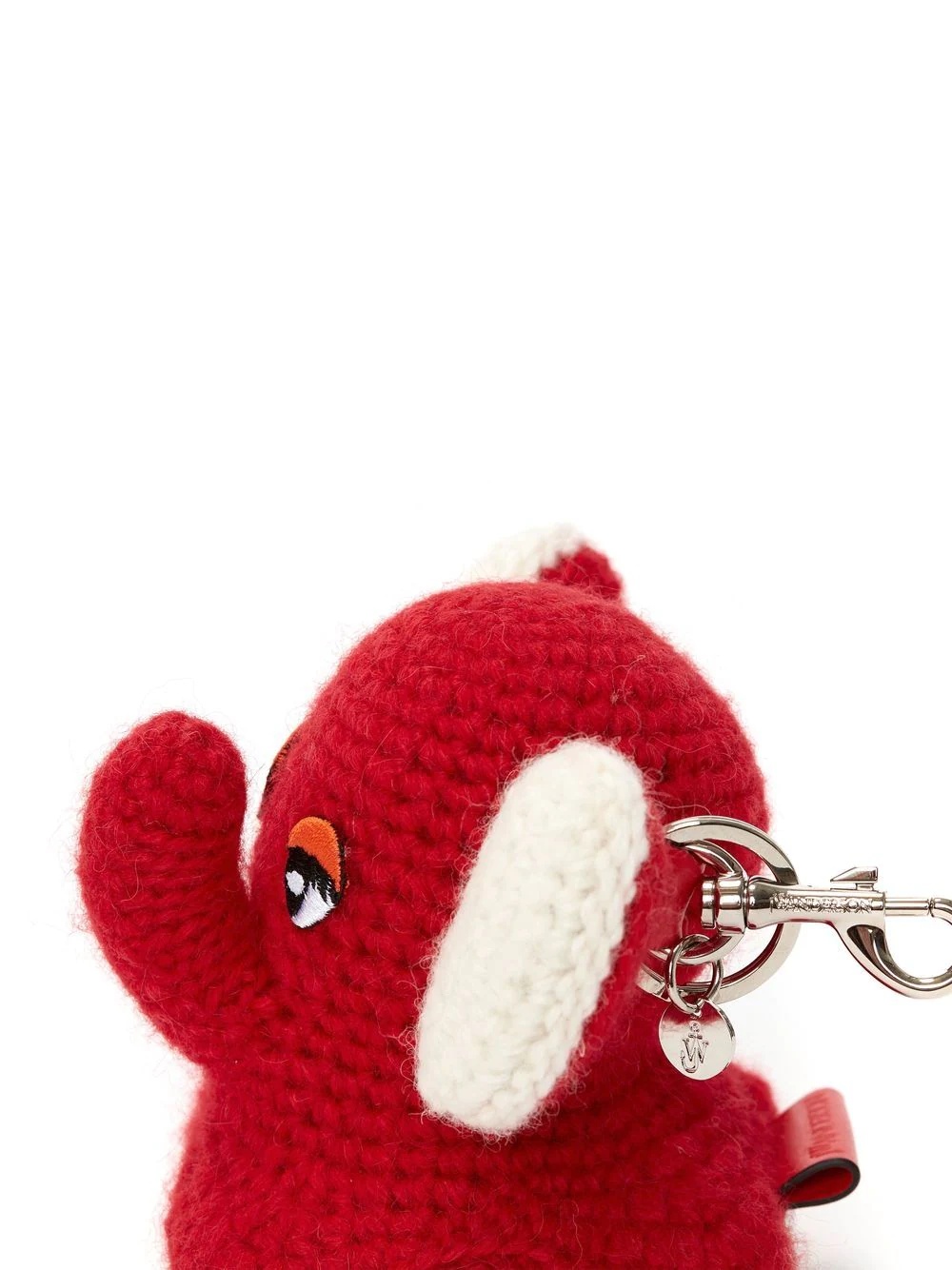 knitted elephant keyring - 4