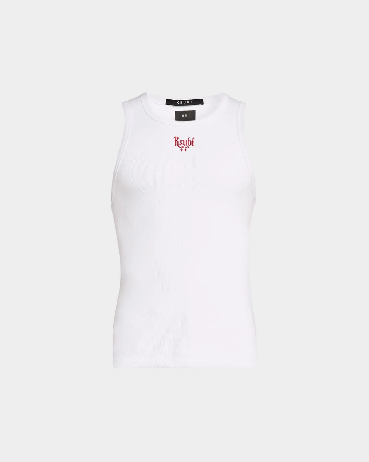 Men's Paise Debut Logo-Embroidered Rib-Knit Singlet - 1