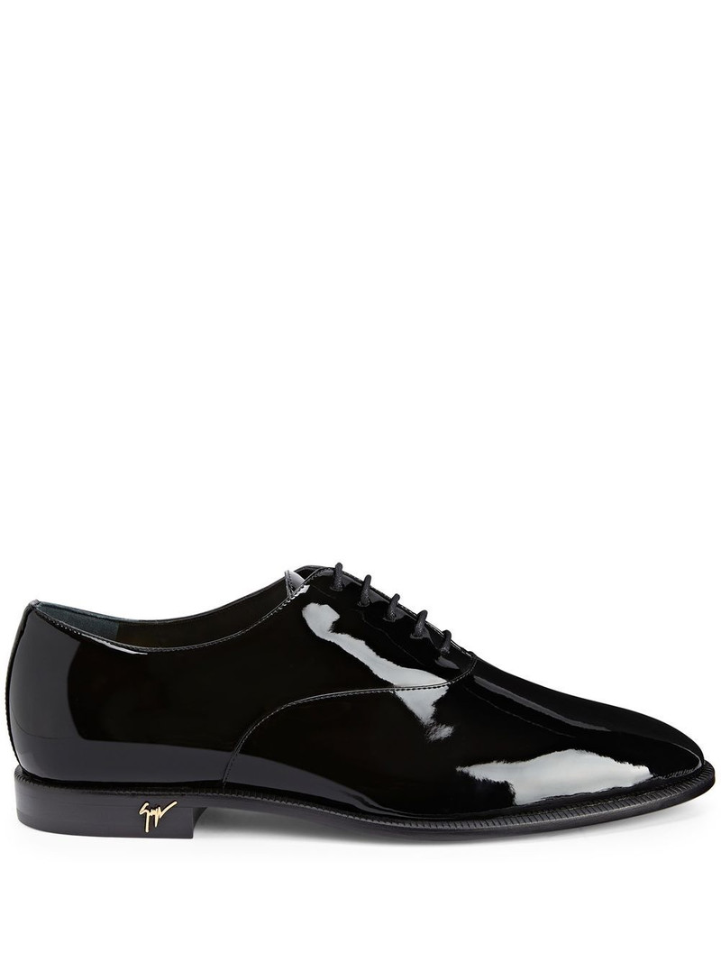 Melithon patent leather Oxford shoes 1