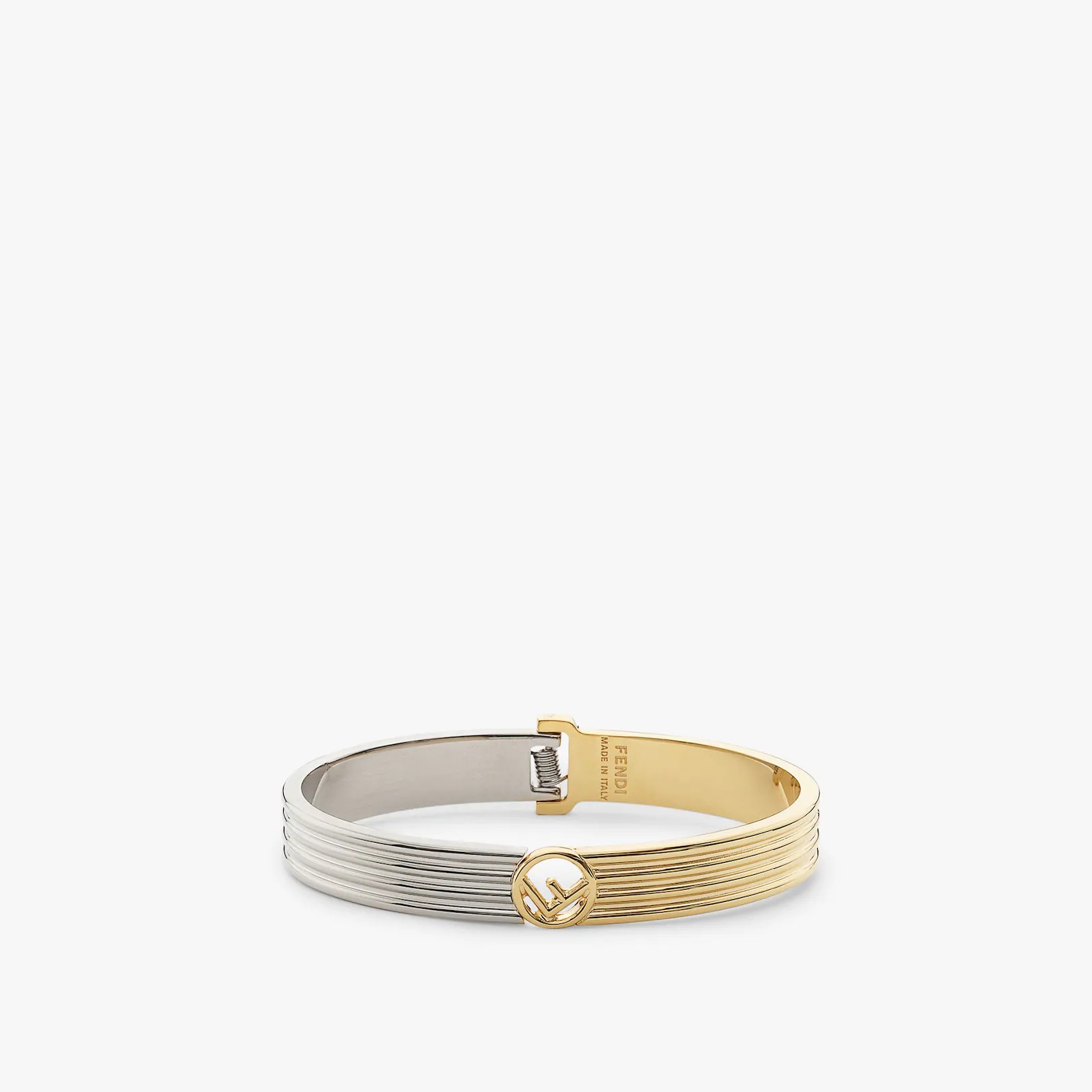 Gold and palladium bracelet - 1