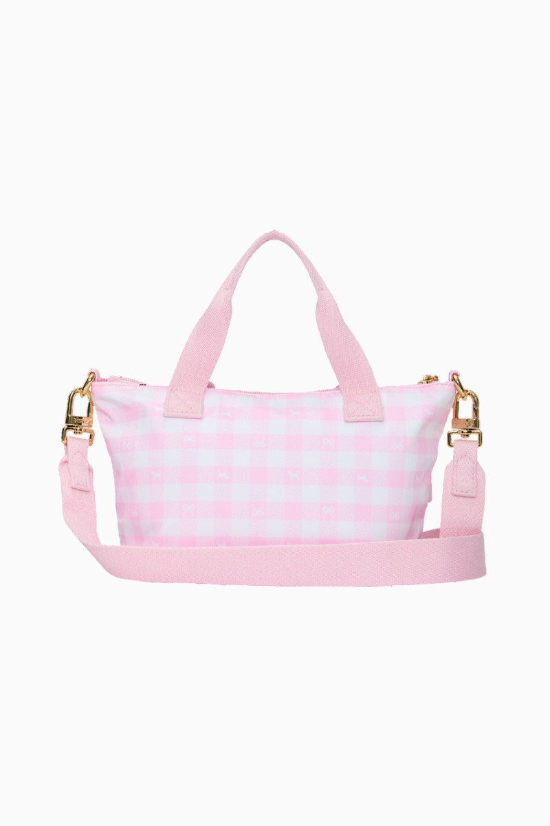 PINK x LoveShackFancy Mini Tote Bag 5