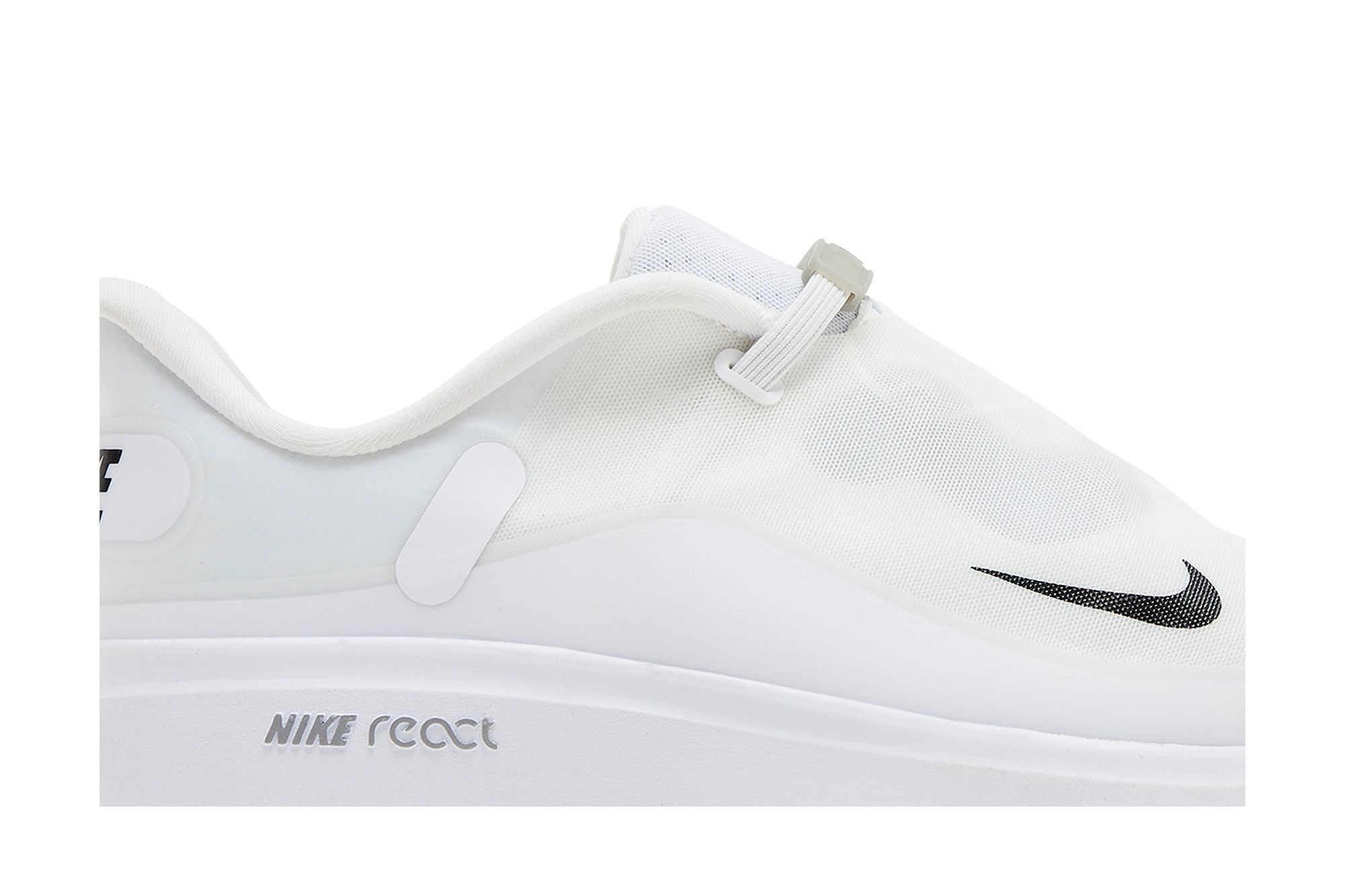 Wmns React Ace Tour 'White Light Smoke Grey' - 2