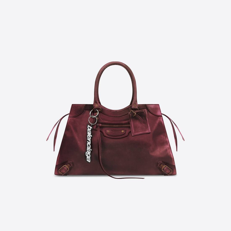 Men's Neo Classic Large Handbag in Red 1