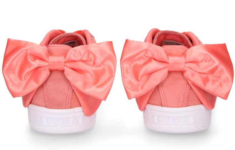 (WMNS) PUMA Suede Bow 'Shell Pink' 367317-01 - 6
