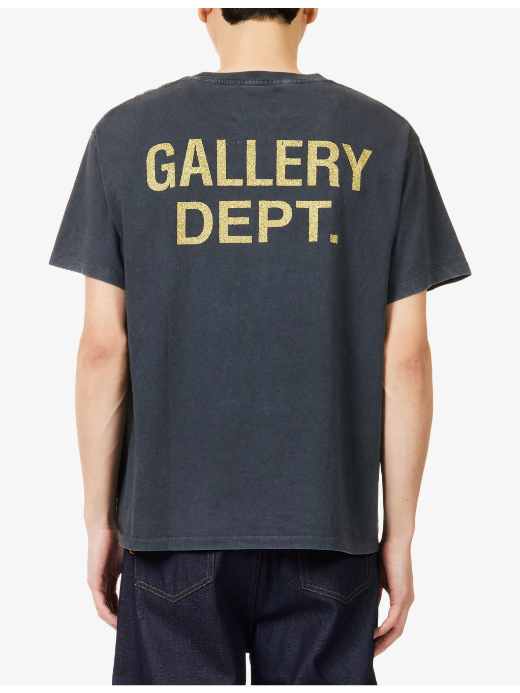 Printed Crewneck Cotton-Jersey T-Shirt - 4