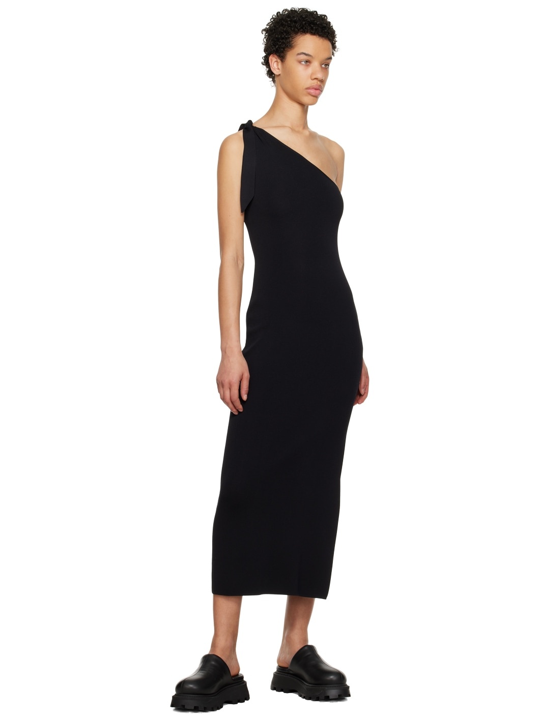 Black Zyga Dress - 4