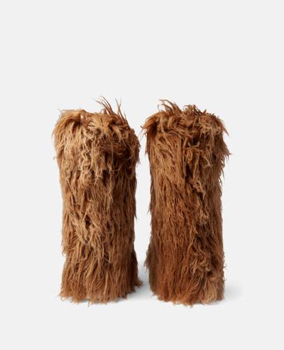 Stella McCartney Fur Free Fur Shaggy Boots outlook
