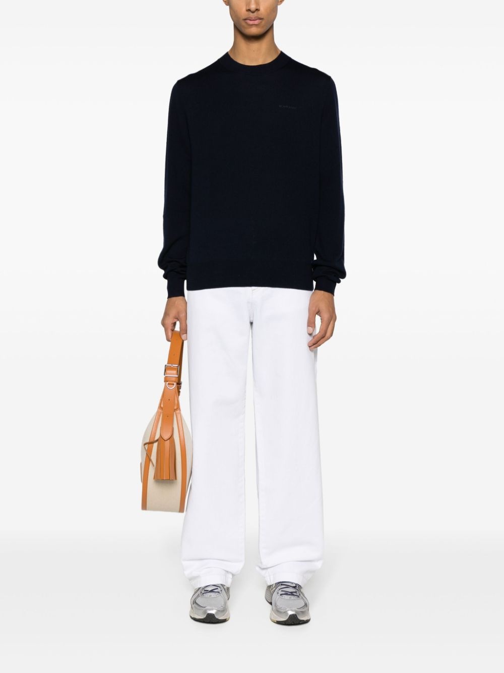 ribbed merino-wool jumper - 2