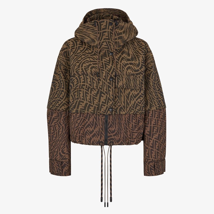 Brown canvas jacket - 1