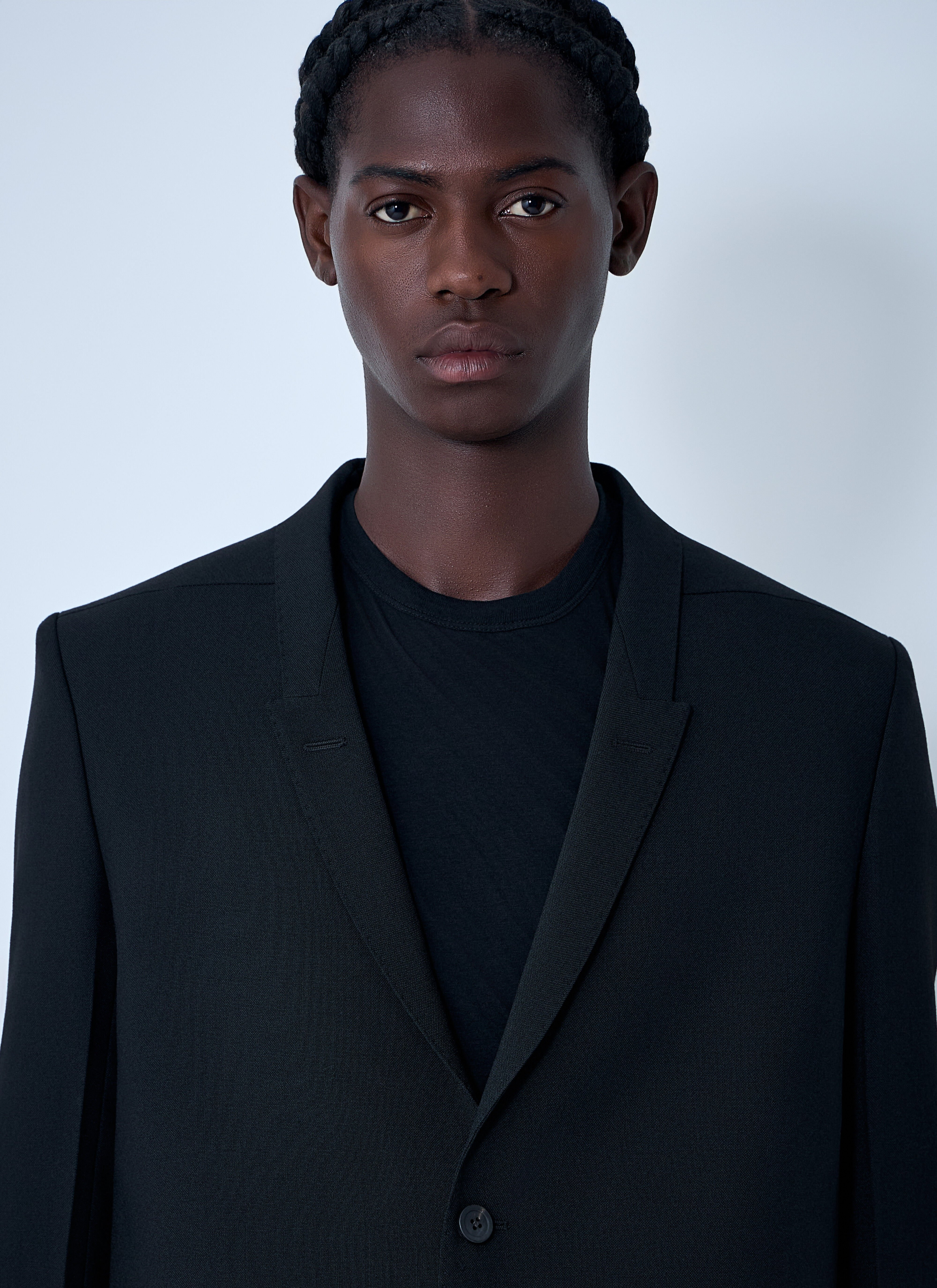 Single-Breasted Blazer - 5