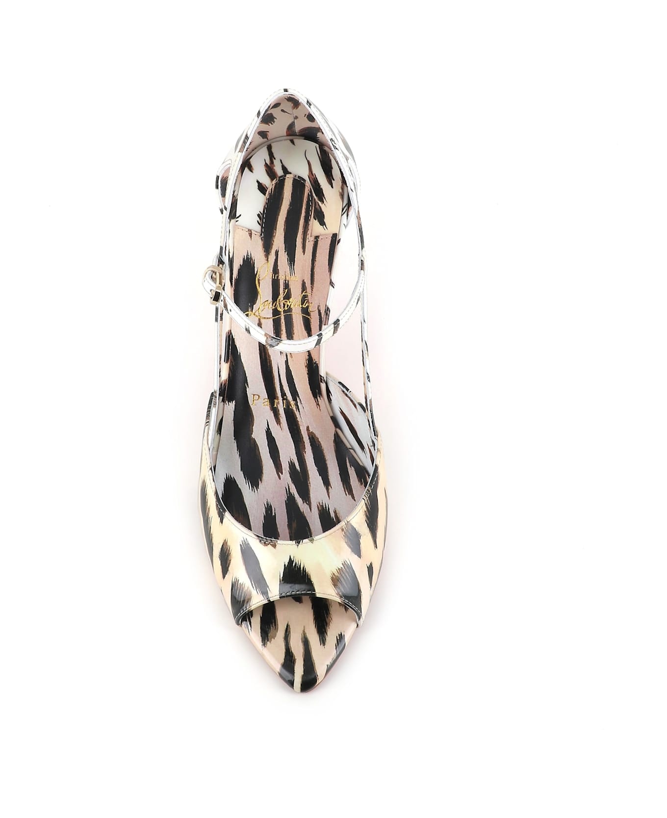 Décolleté Open Miss Z Strap 80 - 5