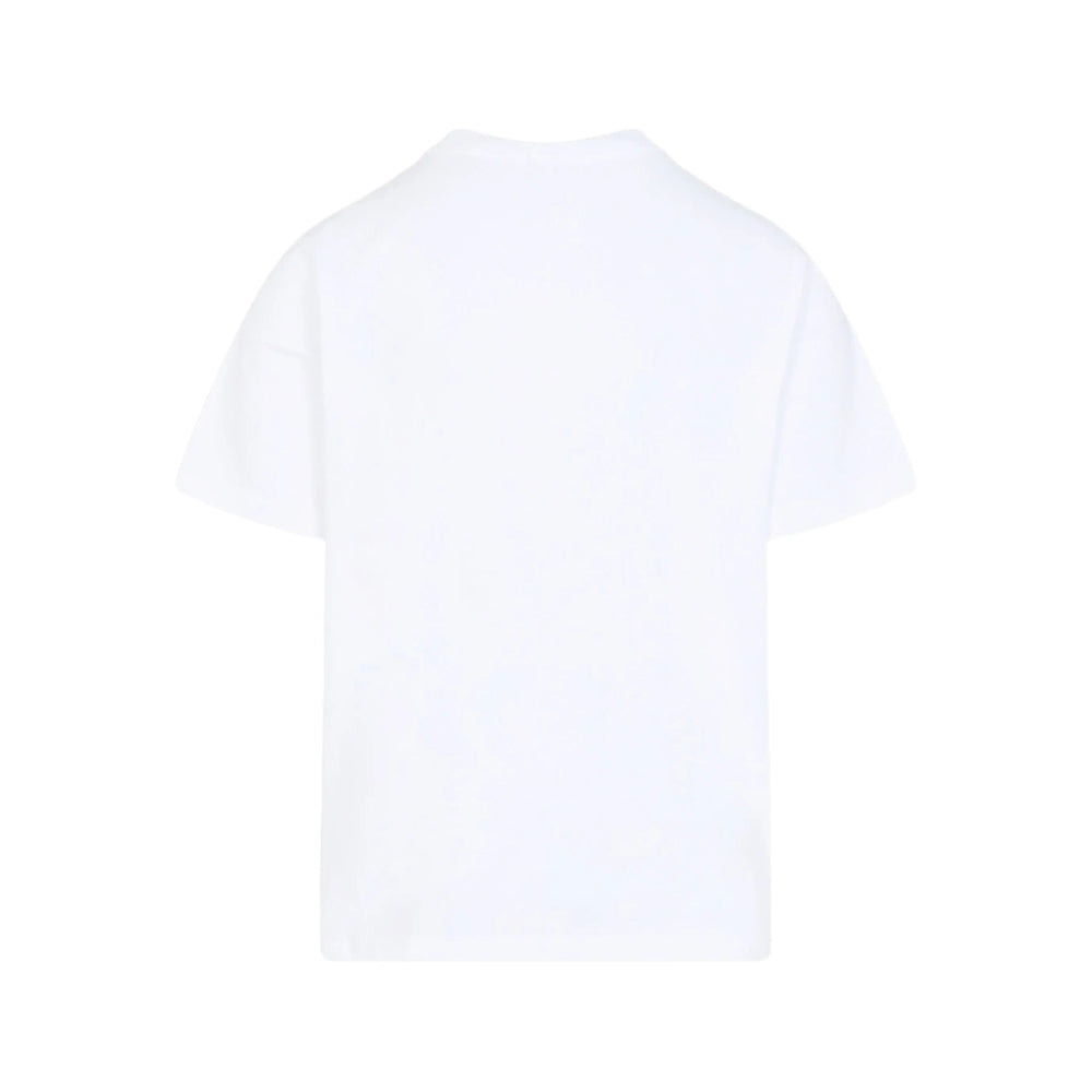 Casablanca White T-Shirts & Vests - T-Shirts Men - 4