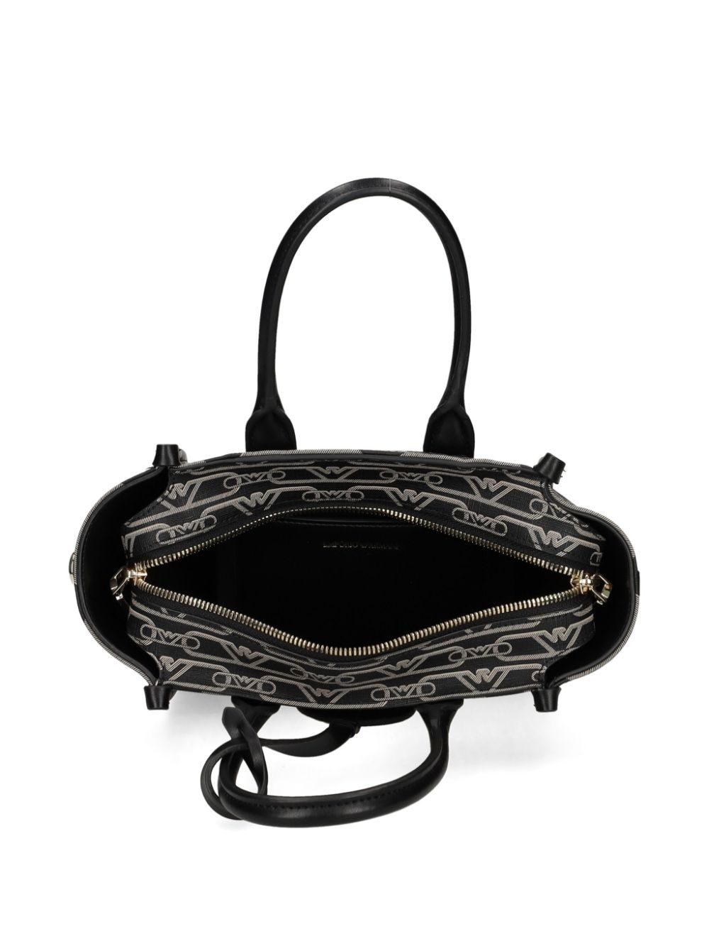 monogram-patterned mini bag - 5