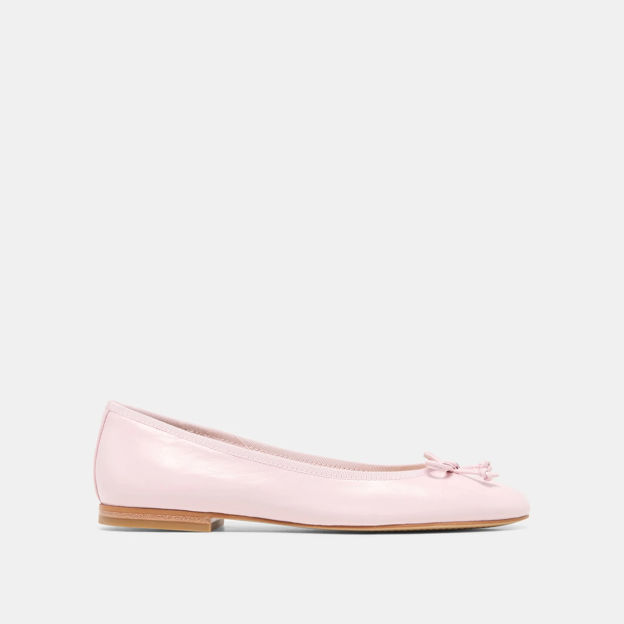 RITLA BALLET FLATS LIGHT PINK CRINKLE PATENT - 1