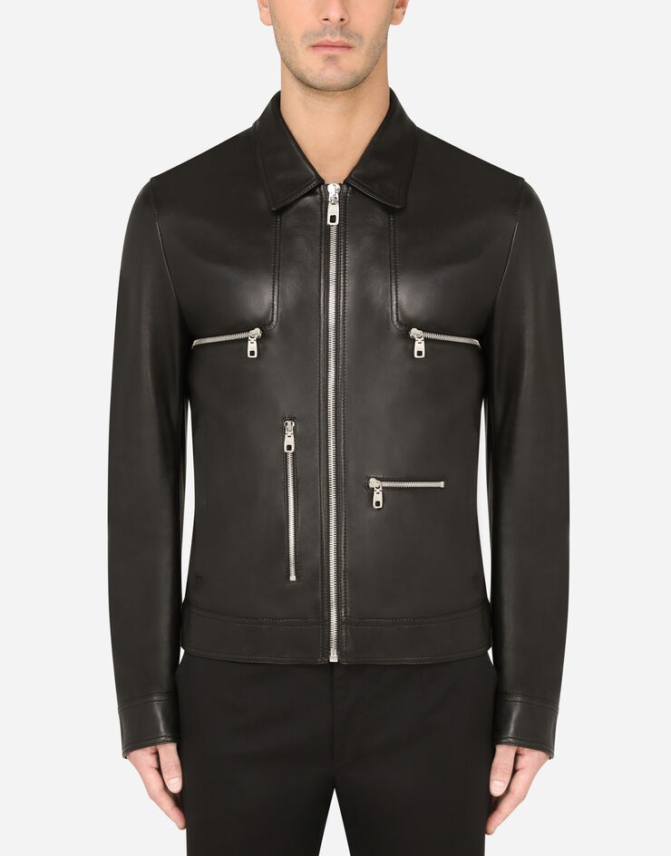 Lambskin jacket - 1