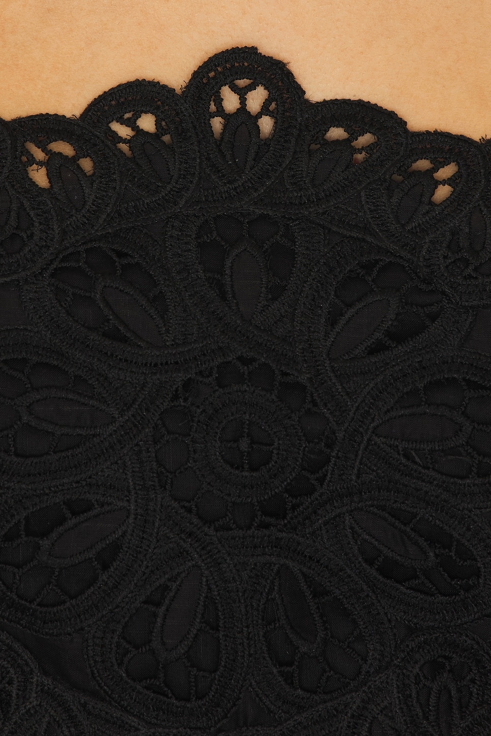 Rhiannon Embroidered Bodice Top - 5