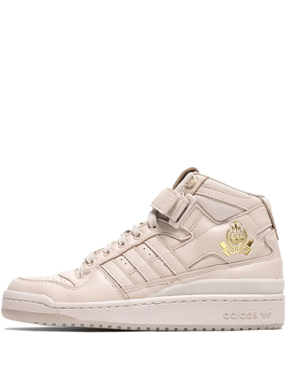Forum Mid "Leaders 1354 - Core Brown' Friends & Family" sneakers - 1