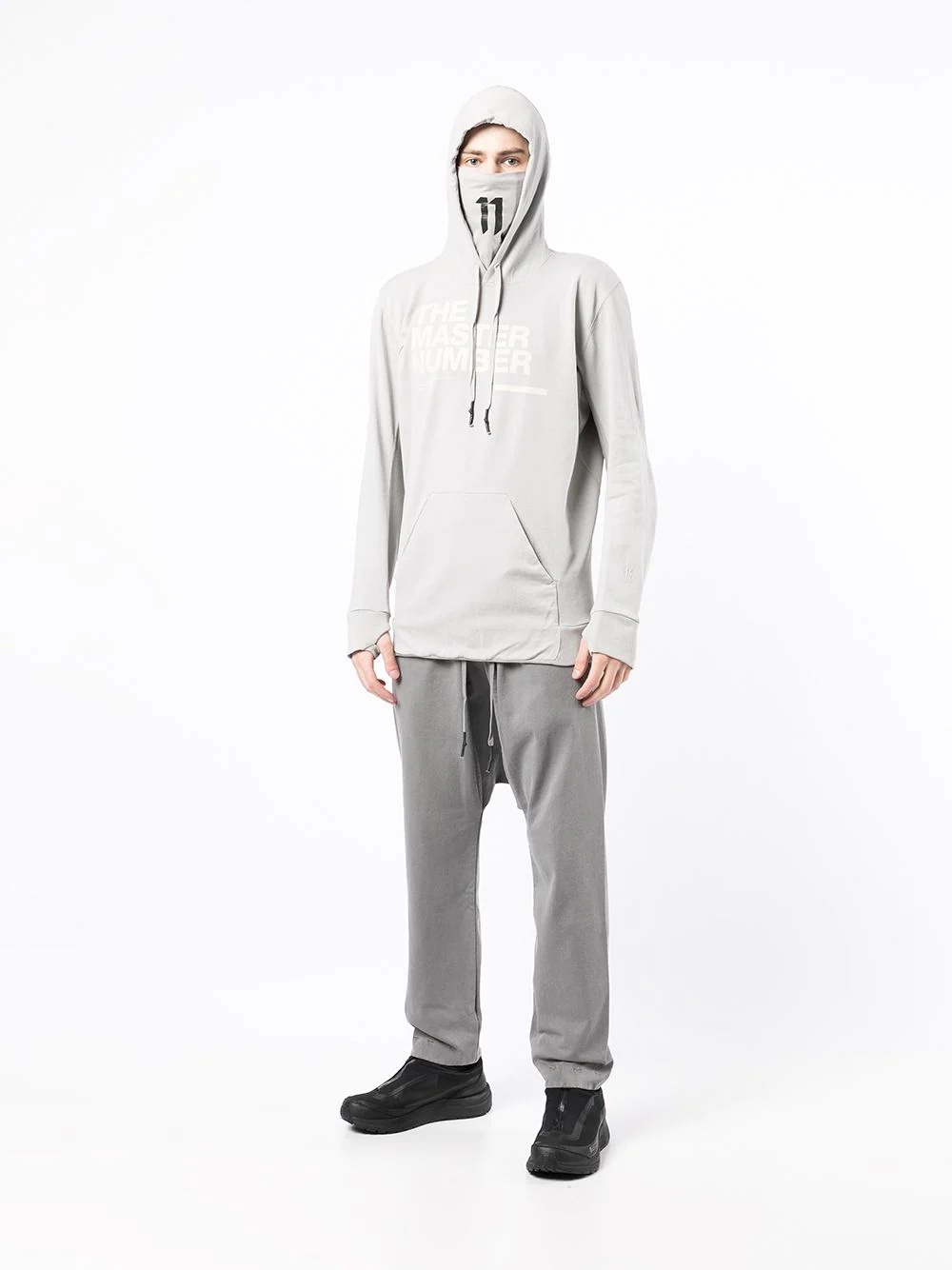 thumb slots hoodie - 6