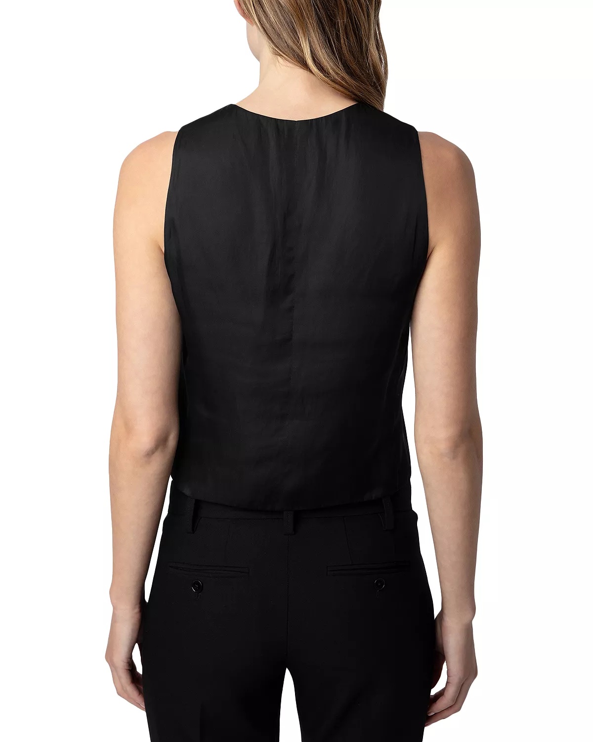 Emaux Satin Vest - 3