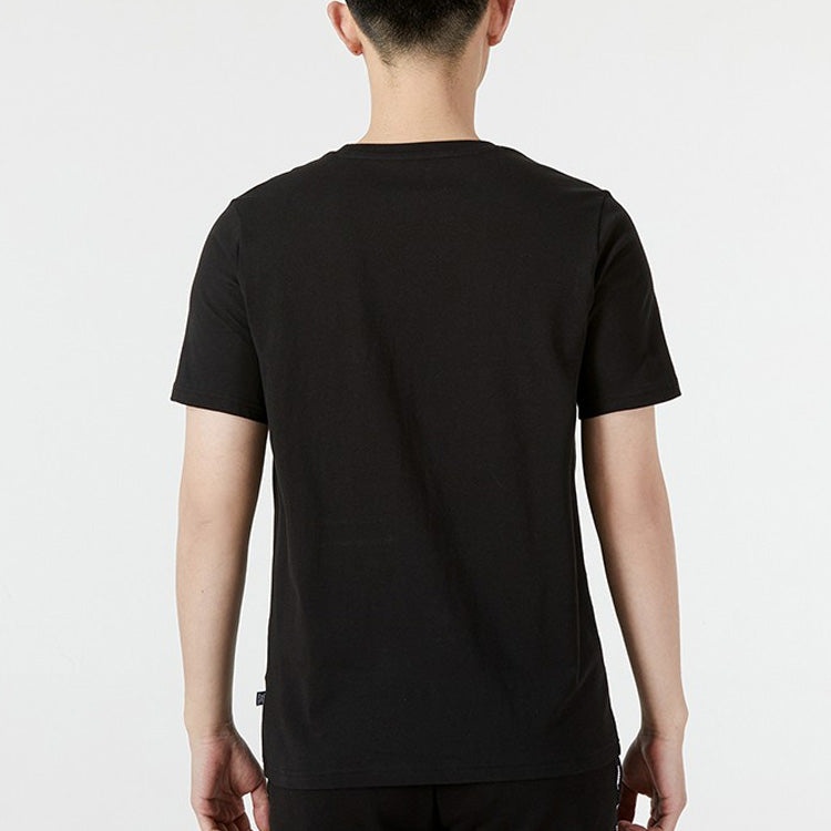 PUMA Graphic T-Shirts 'Black' 849571-01 - 4