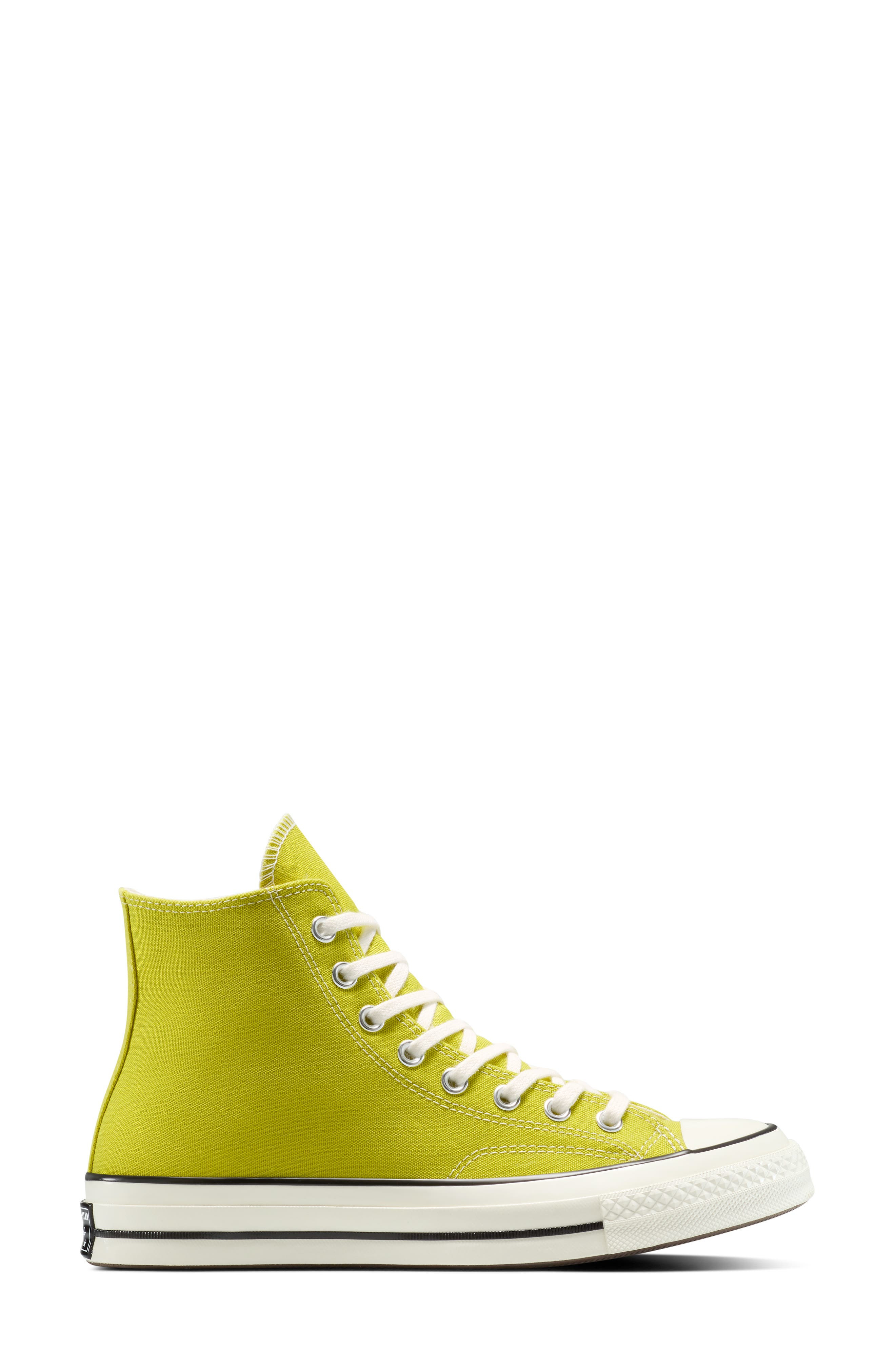 Converse Gender Inclusive Chuck 70 High Top Sneaker in Moss Sauce/Egret/Black at Nordstrom - 2