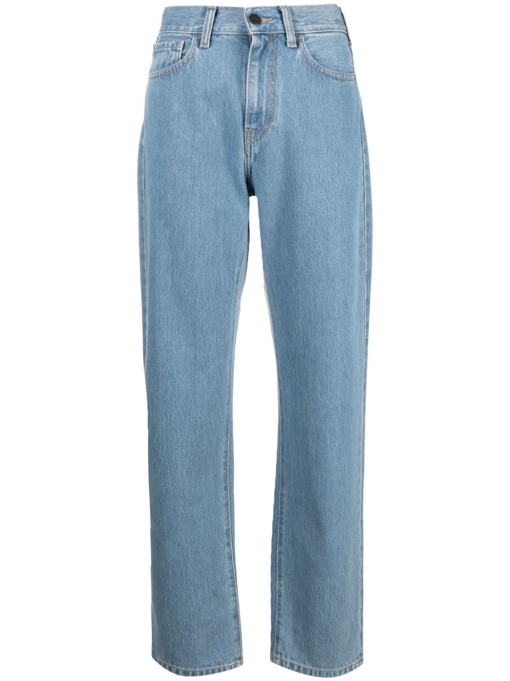 W' Noxon high-rise straight-leg jeans - 1