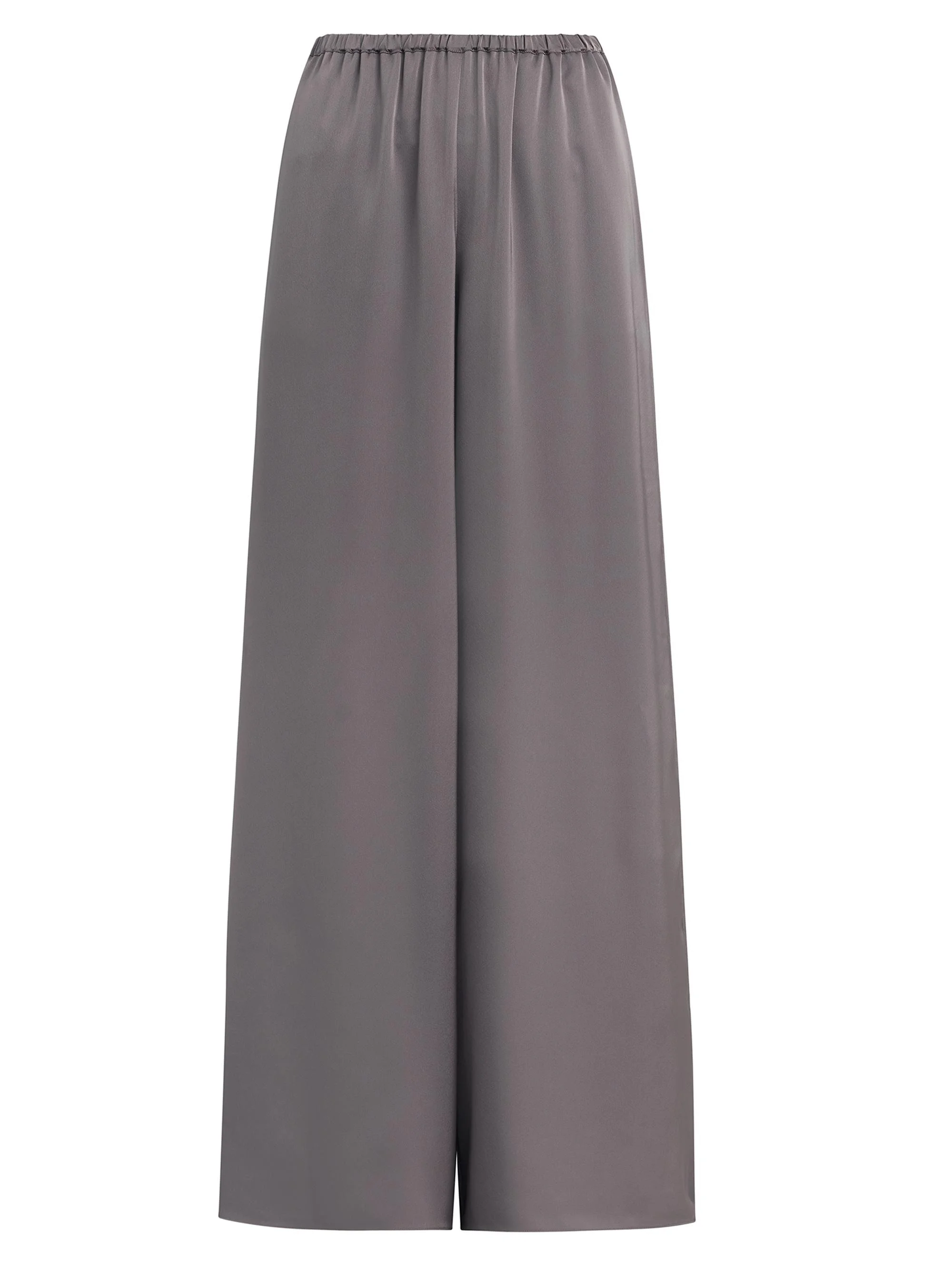 Women's Effortless Wide-Leg Pants - Grey Shadow - 1