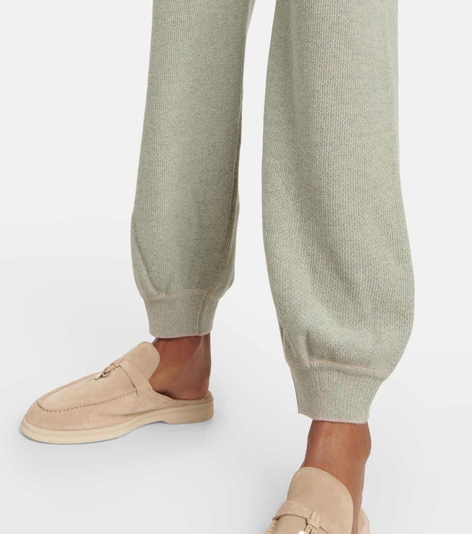 Cashmere sweatpants - 5