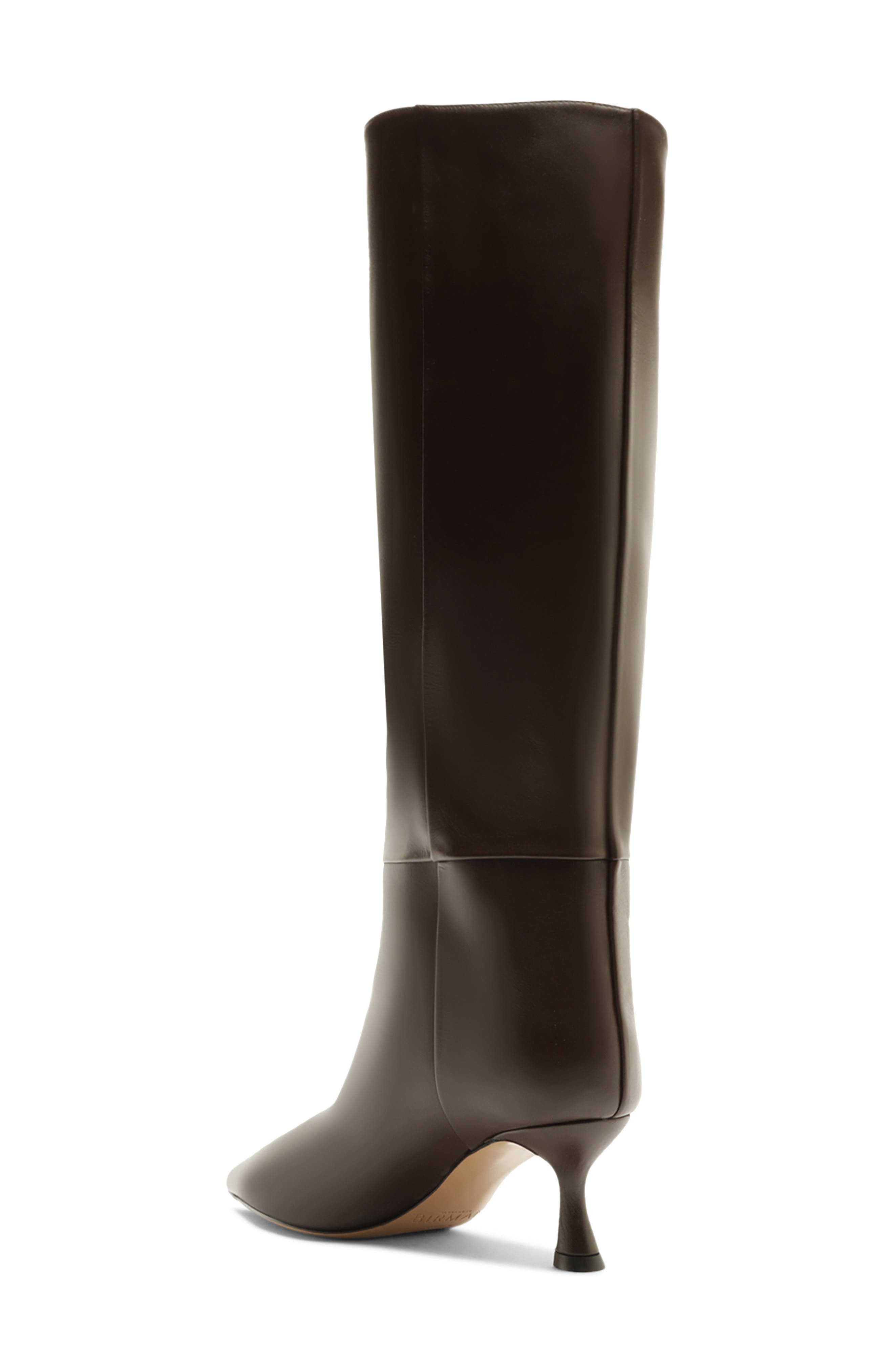 Alexandre Birman Brena Pointed Toe Knee High Boot in Brown at Nordstrom - 2
