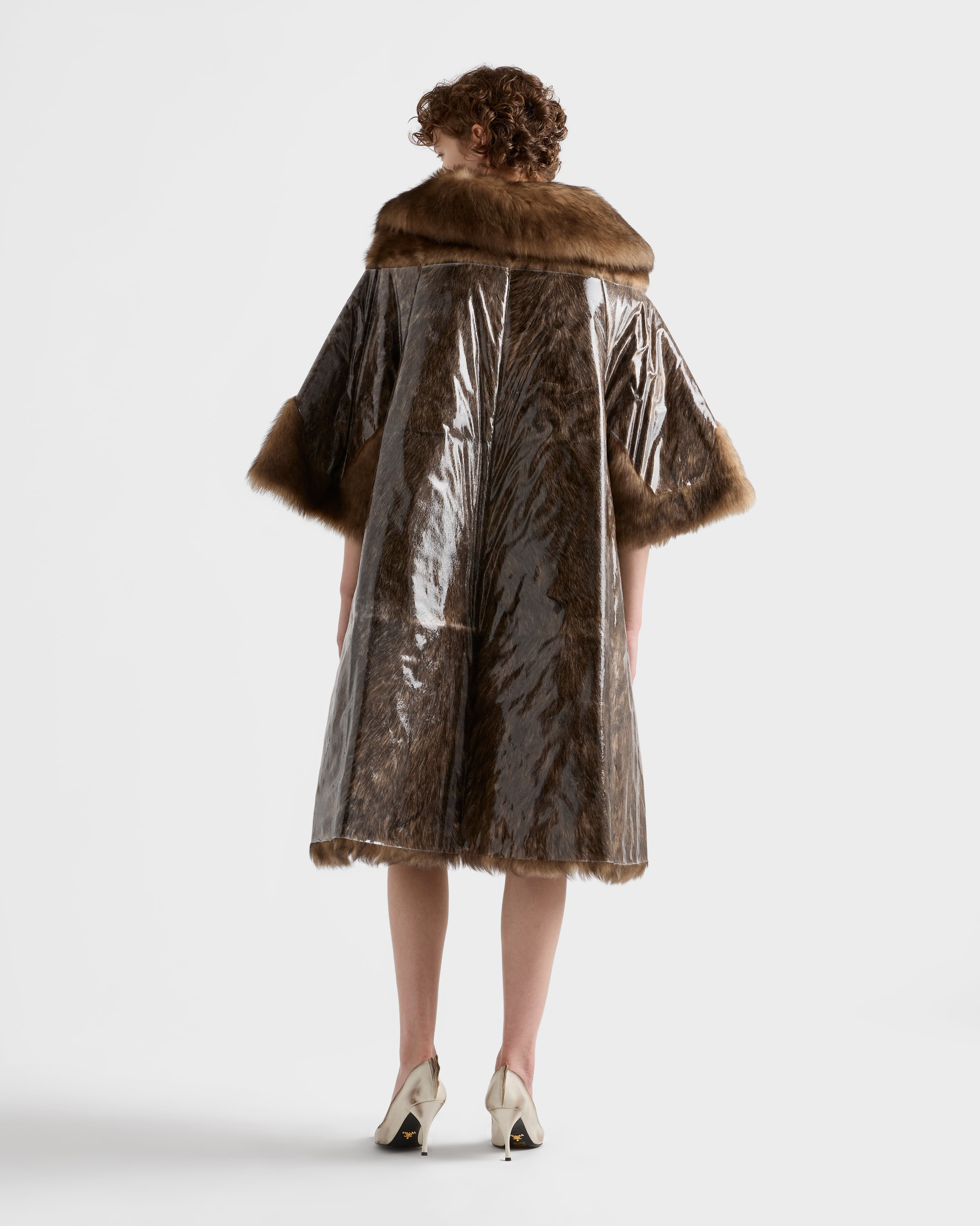 Shearling coat - 5