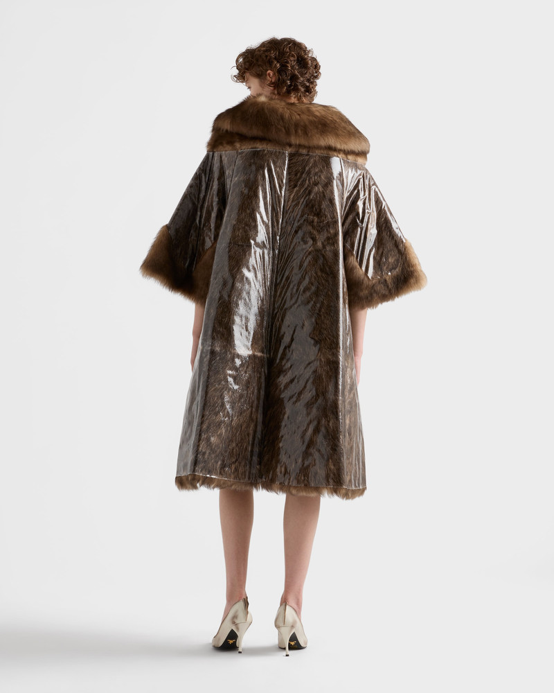 Shearling coat 5