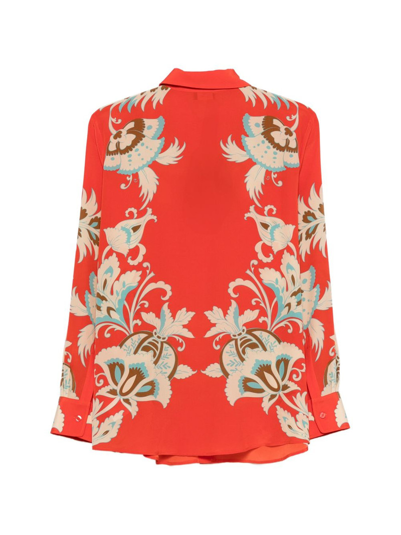Etro floral-print shirt outlook