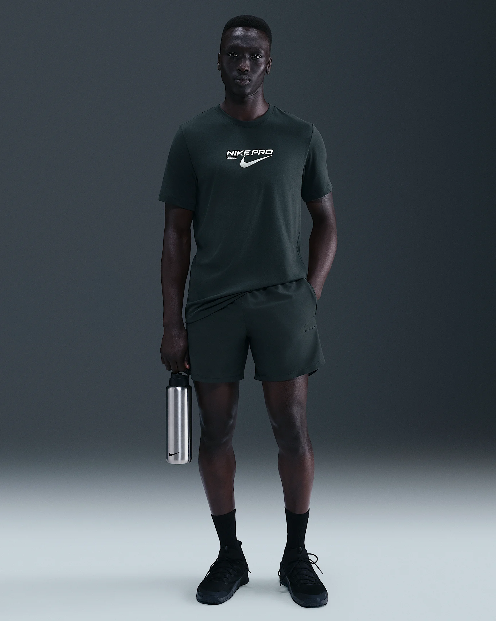 Nike Pro Training Men's Dri-FIT 6" Shorts - 1