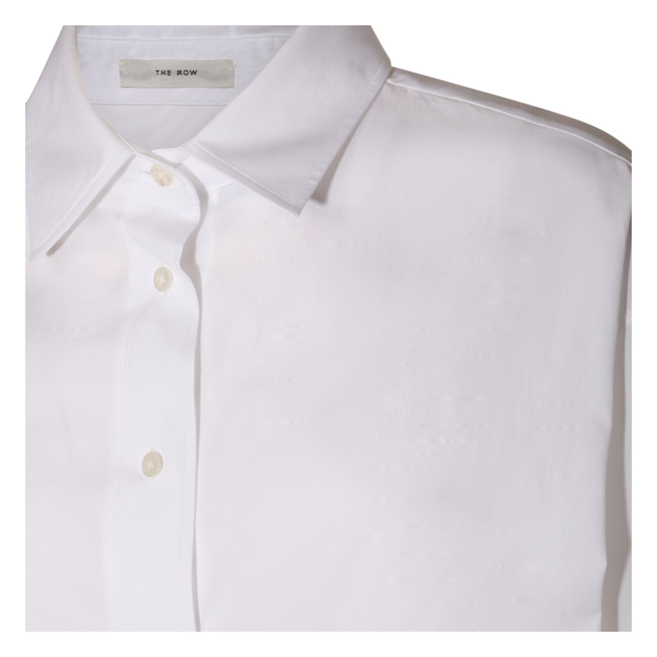 white cotton shirt - 3