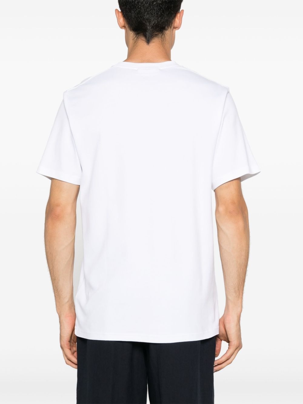 cotton jersey T-shirt - 4