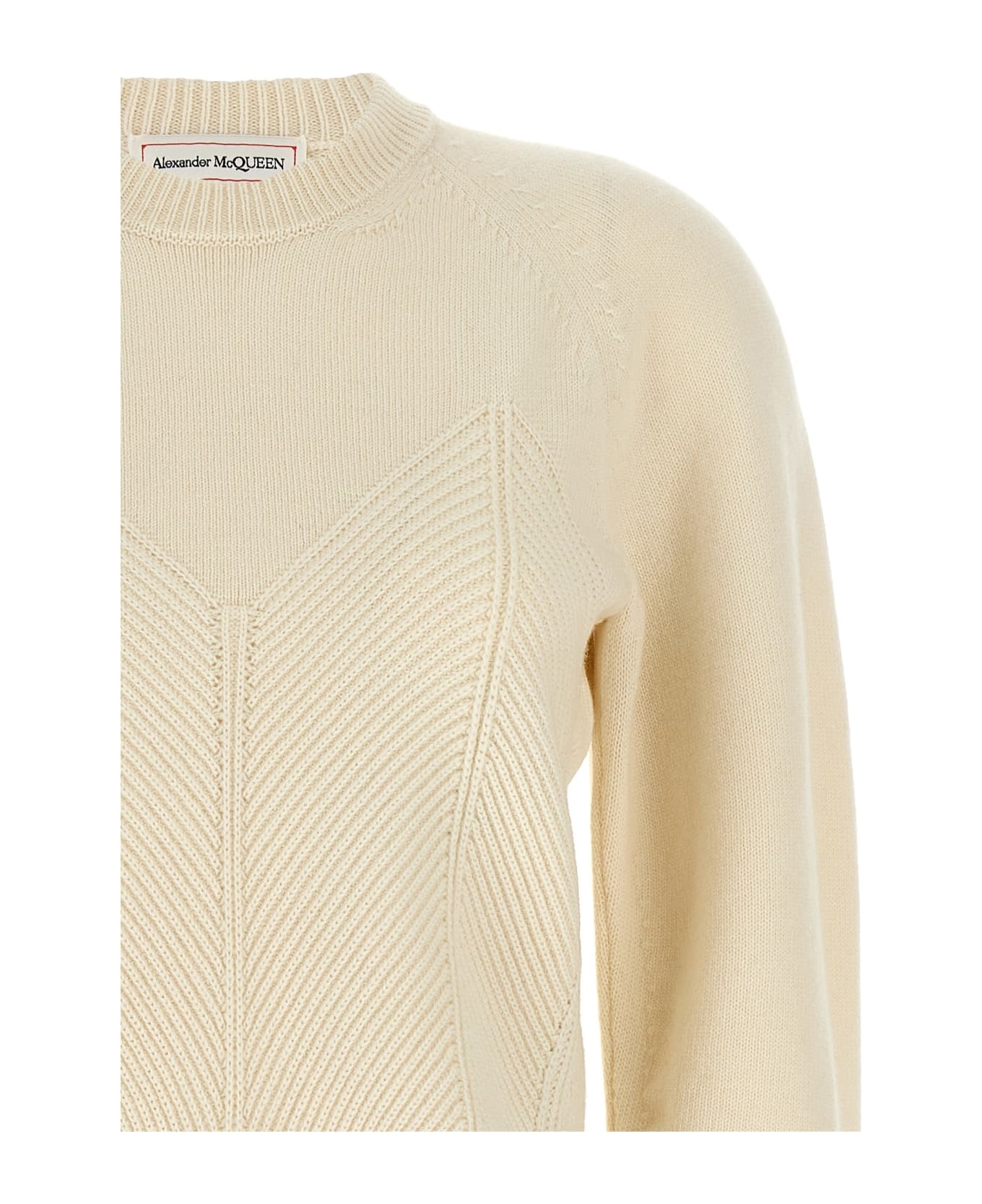 'chevron Corset' Sweater - 3