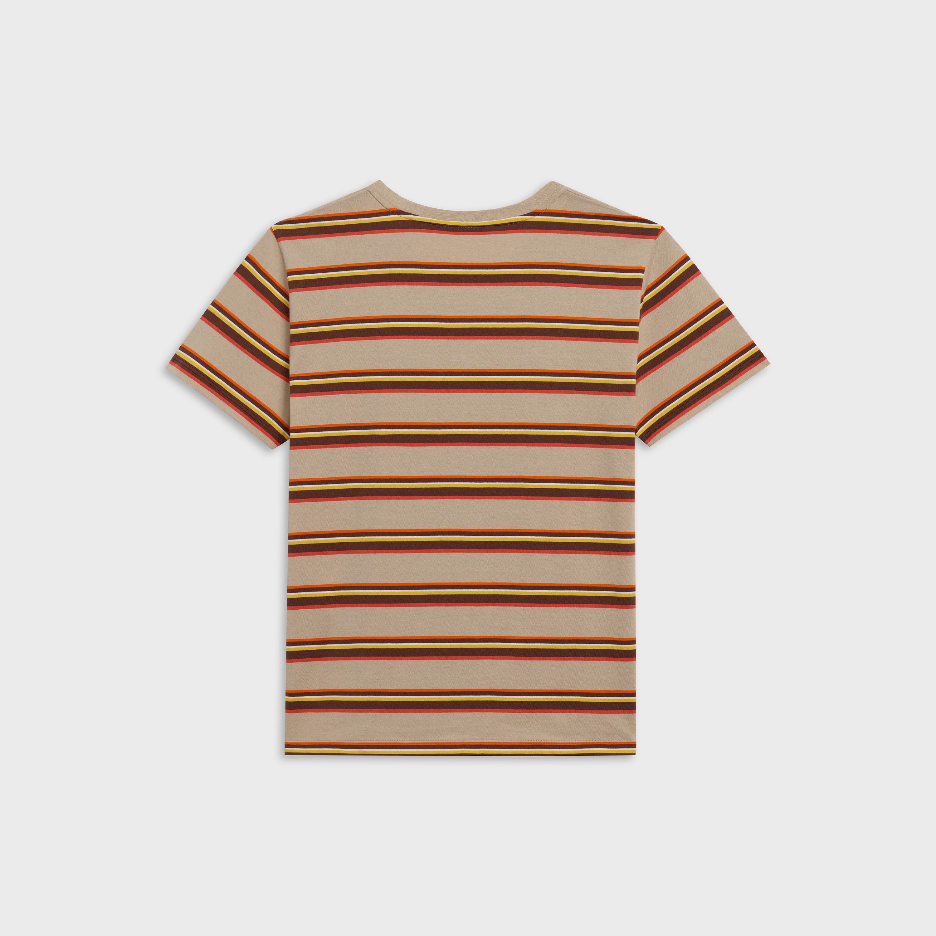 EMBROIDERED T-SHIRT IN STRIPED JERSEY - 2